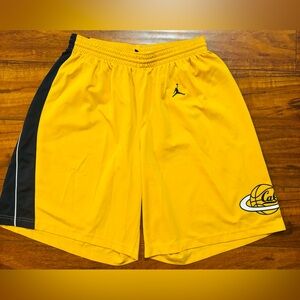 NWOT Nike Jordan California bears Basketball Game Shorts Men Authentic Sz XL